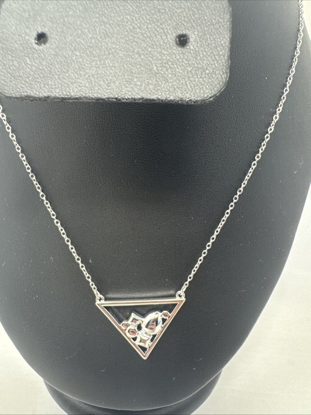TOUCHSTONE CRYSTAL BY SWAROVSKI Triangle Crystals Necklace